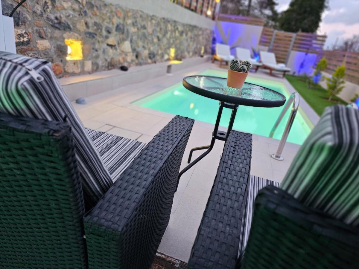 Elia Paradise Villa With Private Pool Heraklion  Exterior photo