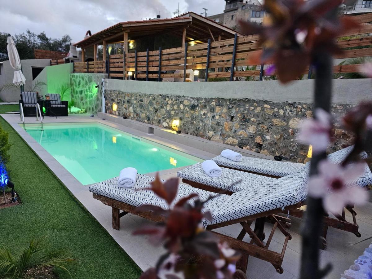 Elia Paradise Villa With Private Pool Heraklion  Exterior photo