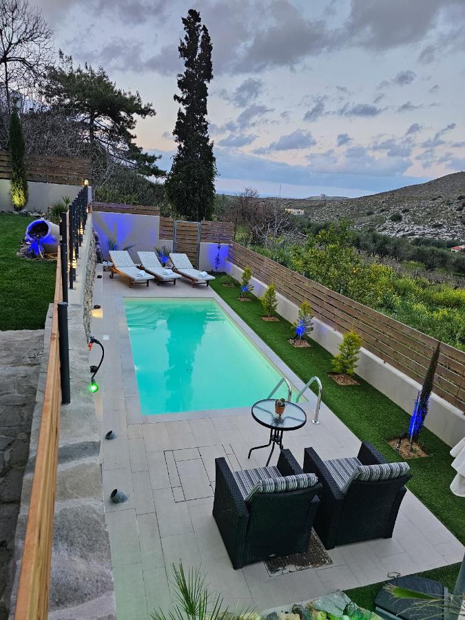 Elia Paradise Villa With Private Pool Heraklion  Exterior photo