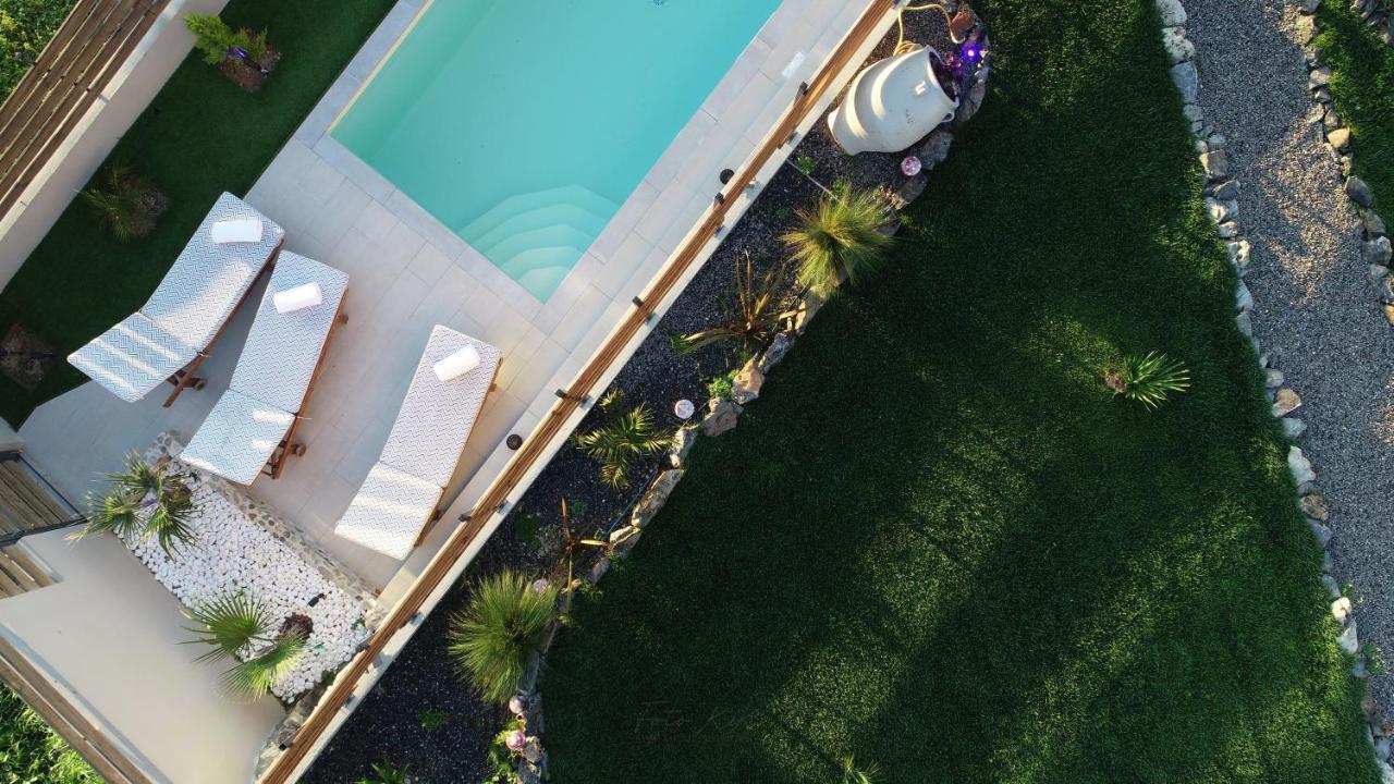 Elia Paradise Villa With Private Pool Heraklion  Exterior photo